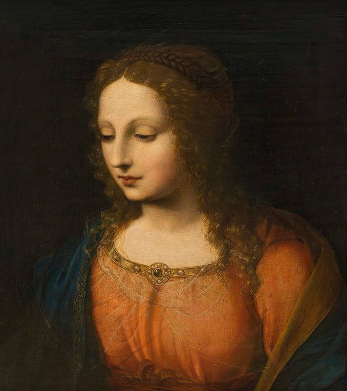 Bernardino Luini - Portrait of a Woman