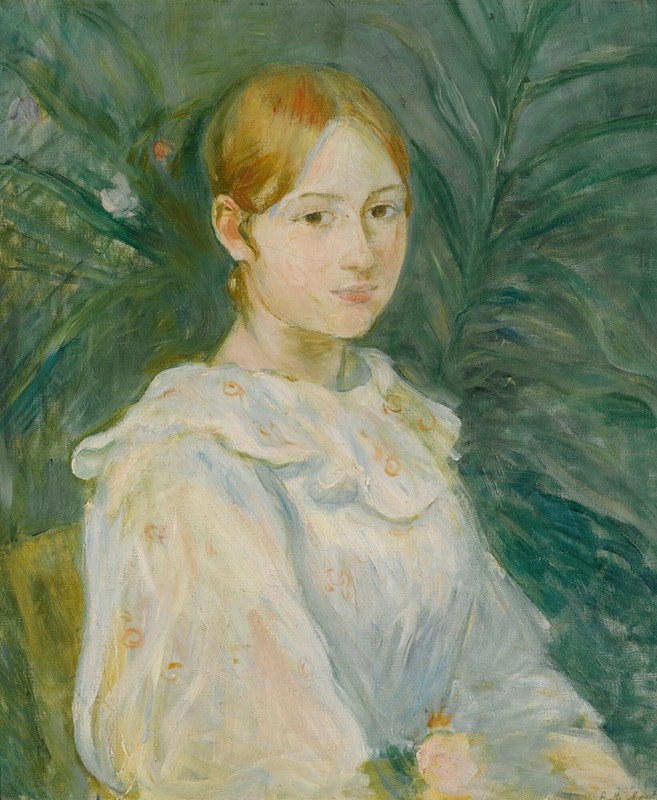 Berthe Morisot - Alice Gamby En Buste
