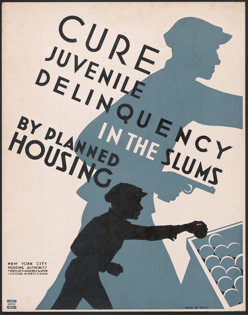 Anonymous - Cure juvenile delinquency in the slums by planned housing