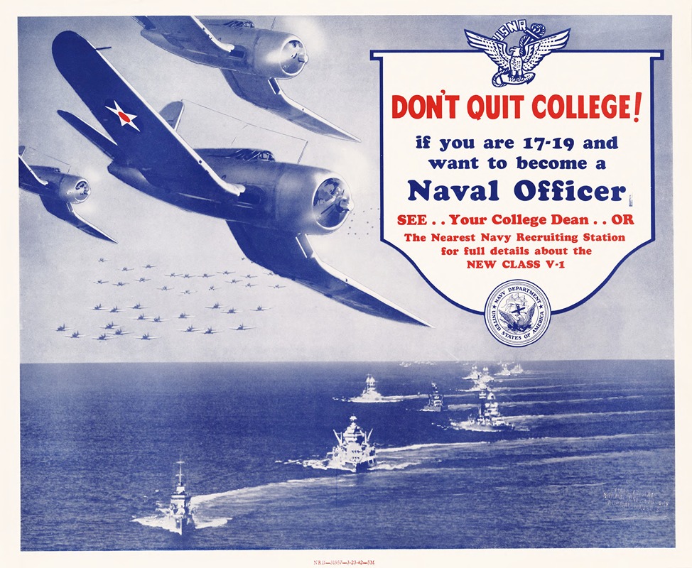 Anonymous - Don’t Quit College! If you are 17-19 and want to become a Naval Officer see your College Dean or the nearest Navy recruiting station.