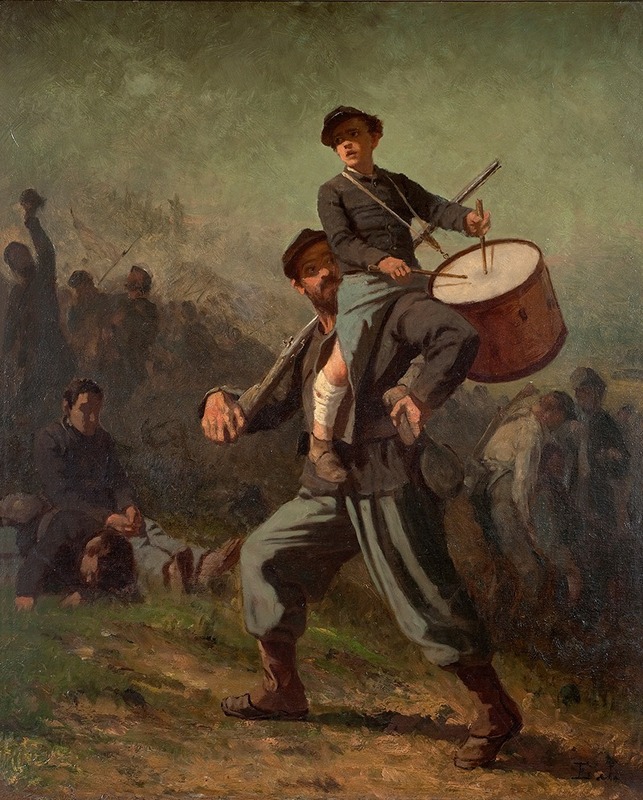 Eastman Johnson - Wounded Drummer Boy