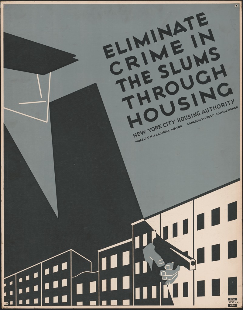 Anonymous - Eliminate crime in the slums through housing