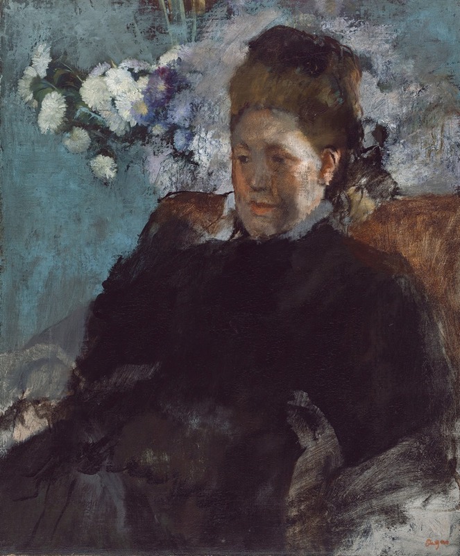 Edgar Degas - Portrait of a Woman