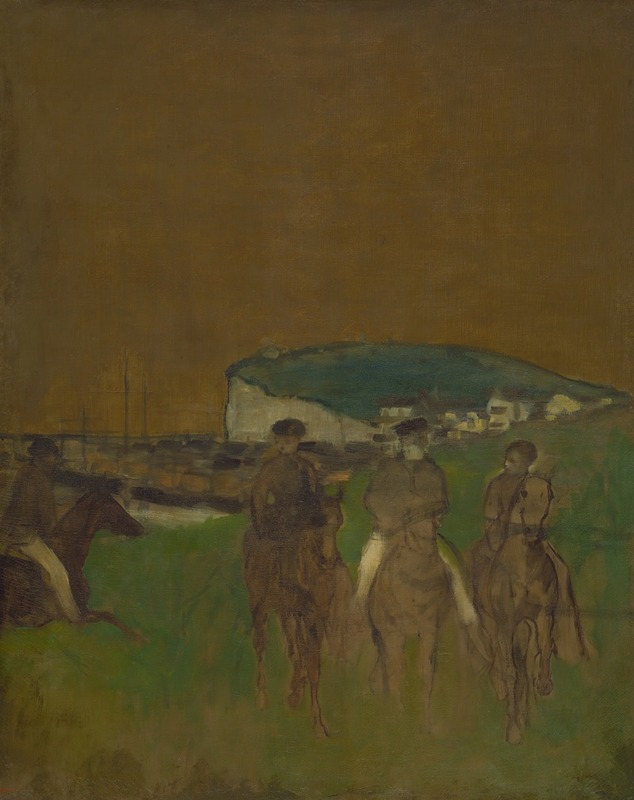 Edgar Degas - Morning Ride