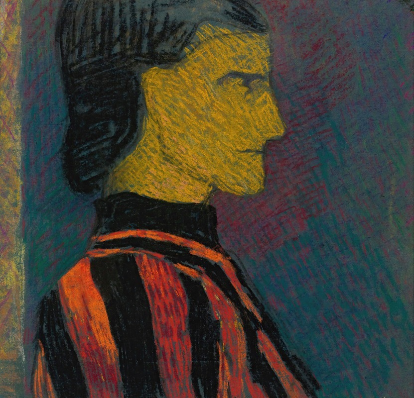 Édouard Vuillard - Buste D’homme En Costume