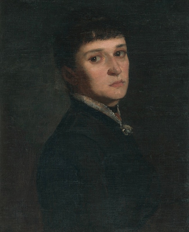 Eduard Hriňák - Portrait of a lady