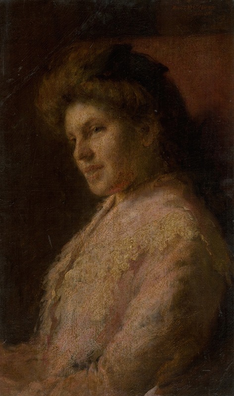 Elemír Halász-Hradil - Portrait of a woman