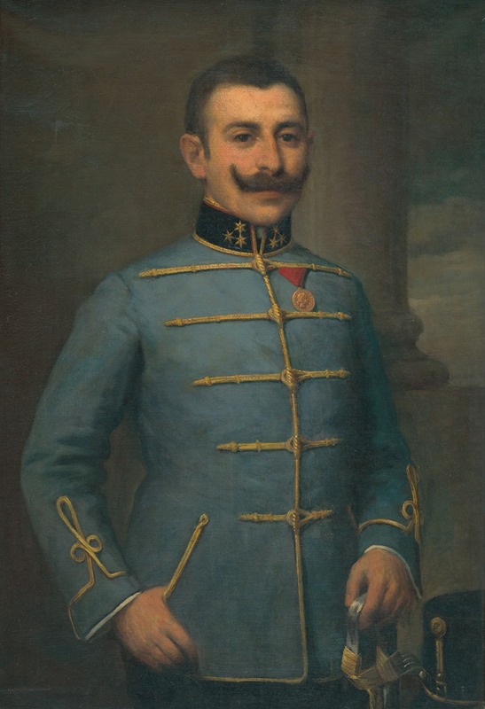 Elemír Halász-Hradil - Portrait of Eugena Halmiho