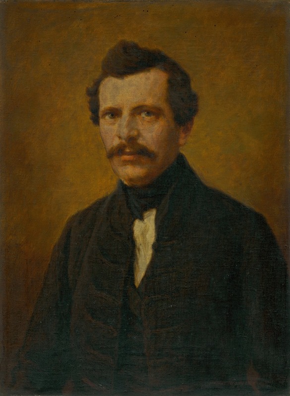 Elemír Halász-Hradil - Portrait of Imrich Szabó