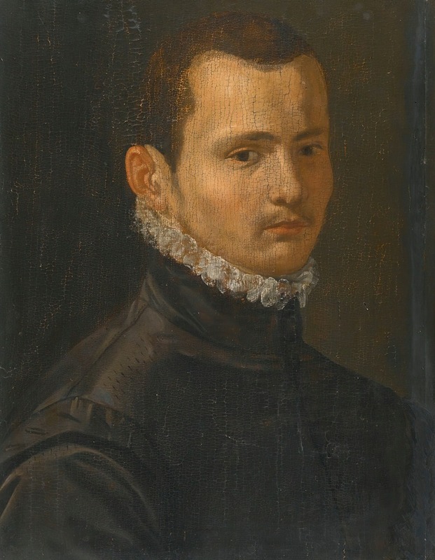 Florentine School - Portrait Of A Gentleman