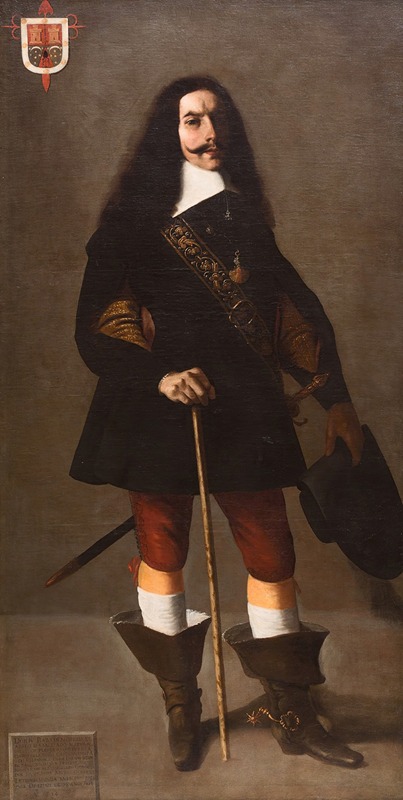 Francisco de Zurbarán - Don Juan Bazo de Moreda