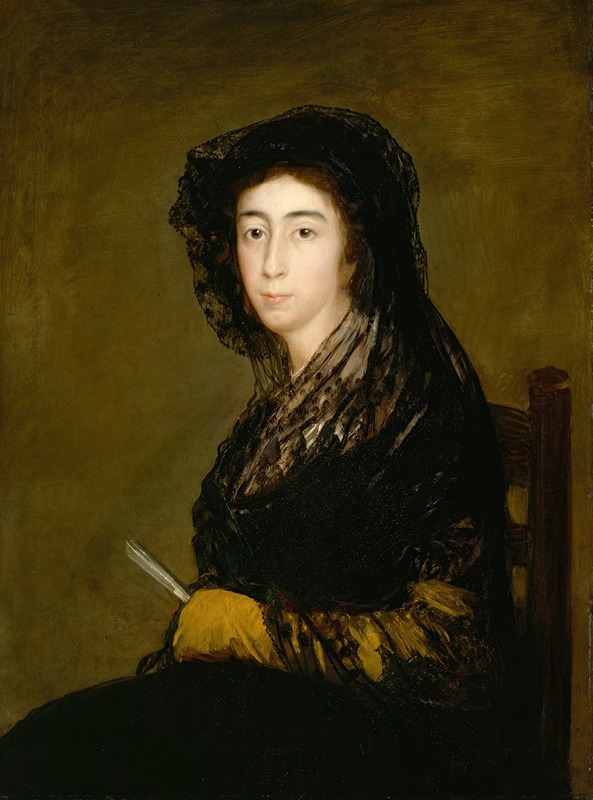 Francisco de Goya - Dona Amalia Bonells de Costa