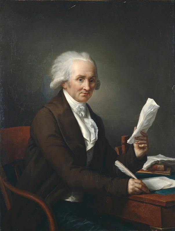 François-André Vincent - Gentleman in his Study