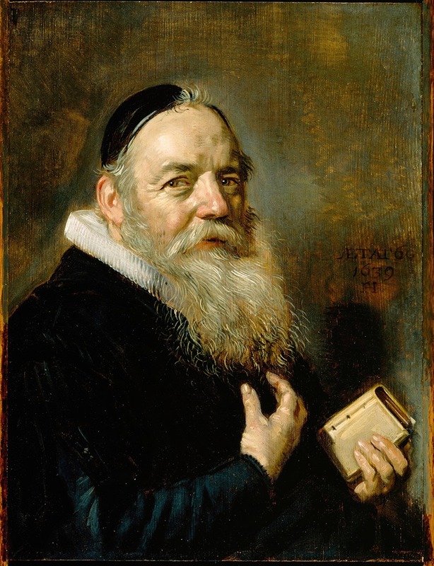 Frans Hals - Portrait of Hendrik Swalmius