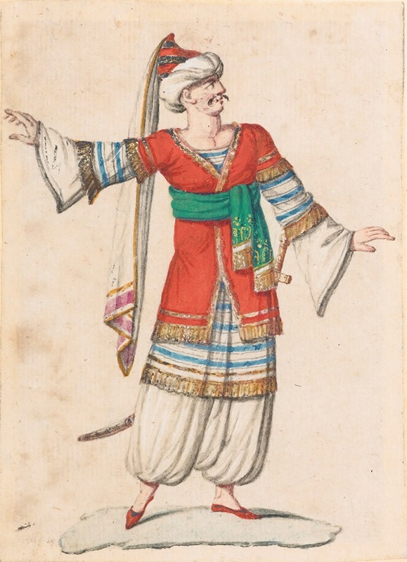 French School - Oriental Costumes 2