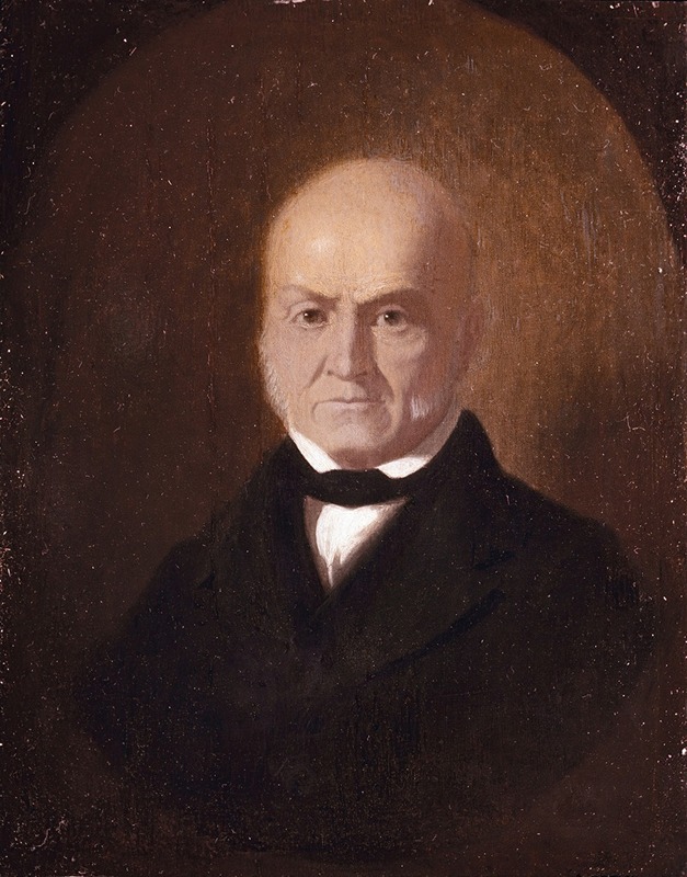 George Caleb Bingham - John Quincy Adams
