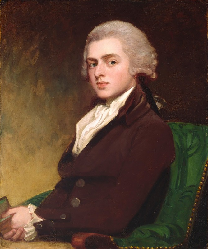 George Romney - Colonel Clitherow