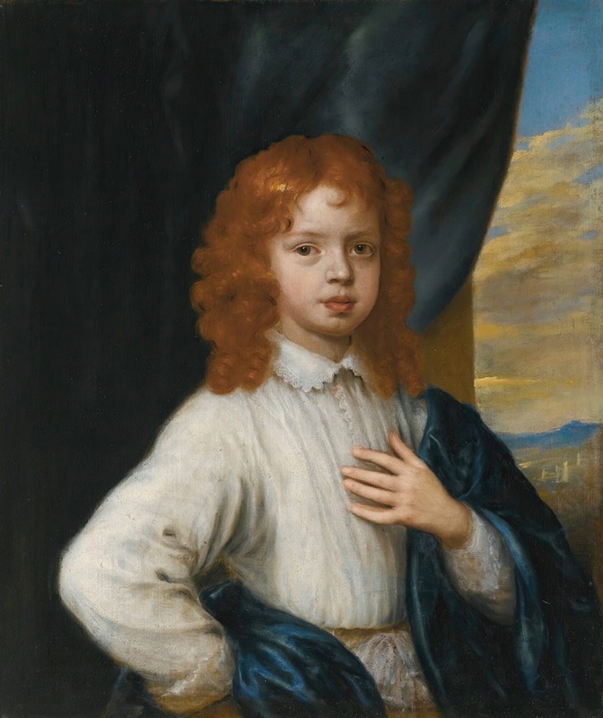 Gerard Soest - Portrait Of A Boy