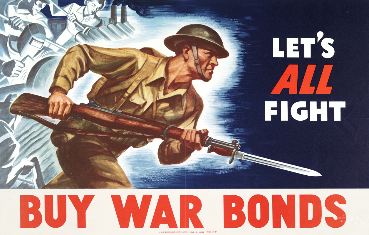 Anonymous - Let’s all fight. Buy war bonds