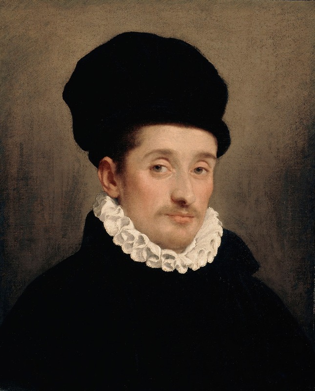 Giovanni Battista Moroni - Portrait of a Man