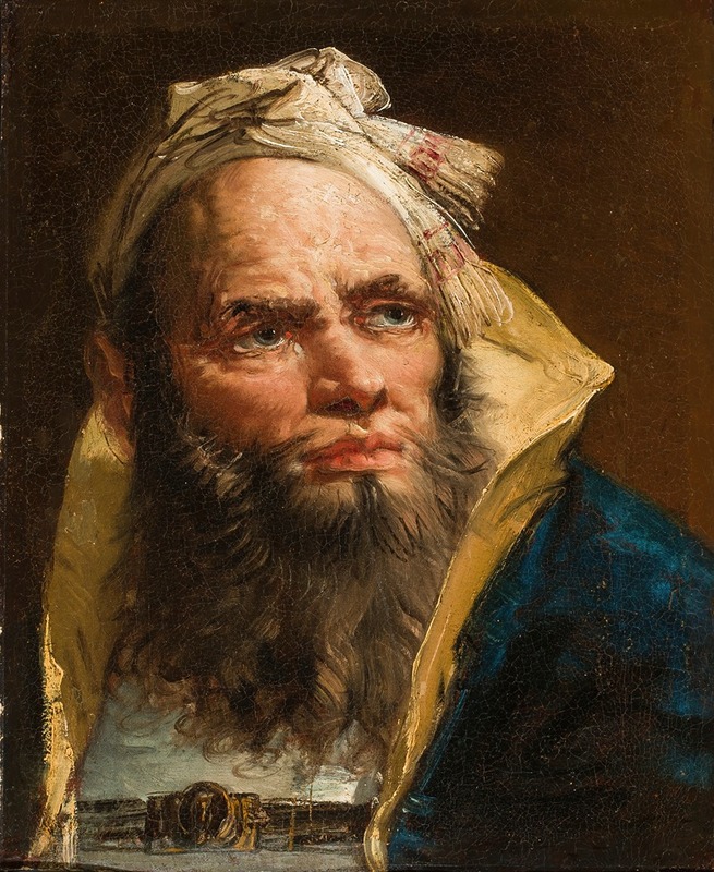 Giovanni Battista Tiepolo - Head of a Philosopher