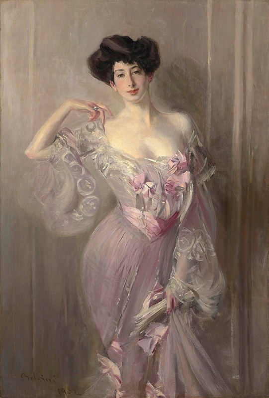 Giovanni Boldini - Portrait of Ena Wertheimer