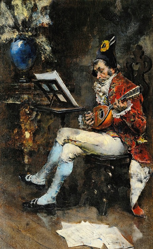 Giovanni Boldini - The Musician