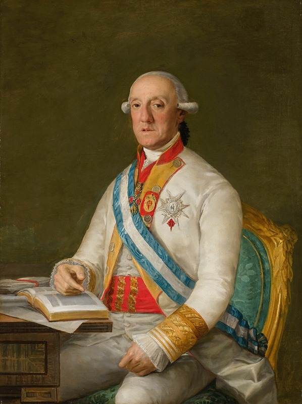 Francisco de Goya - Vicente Maria De Vera De Aragon, Duque De La Roca