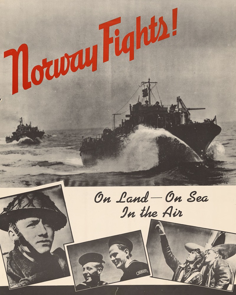 Anonymous - Norway Fights! On Land – On Sea In the Air