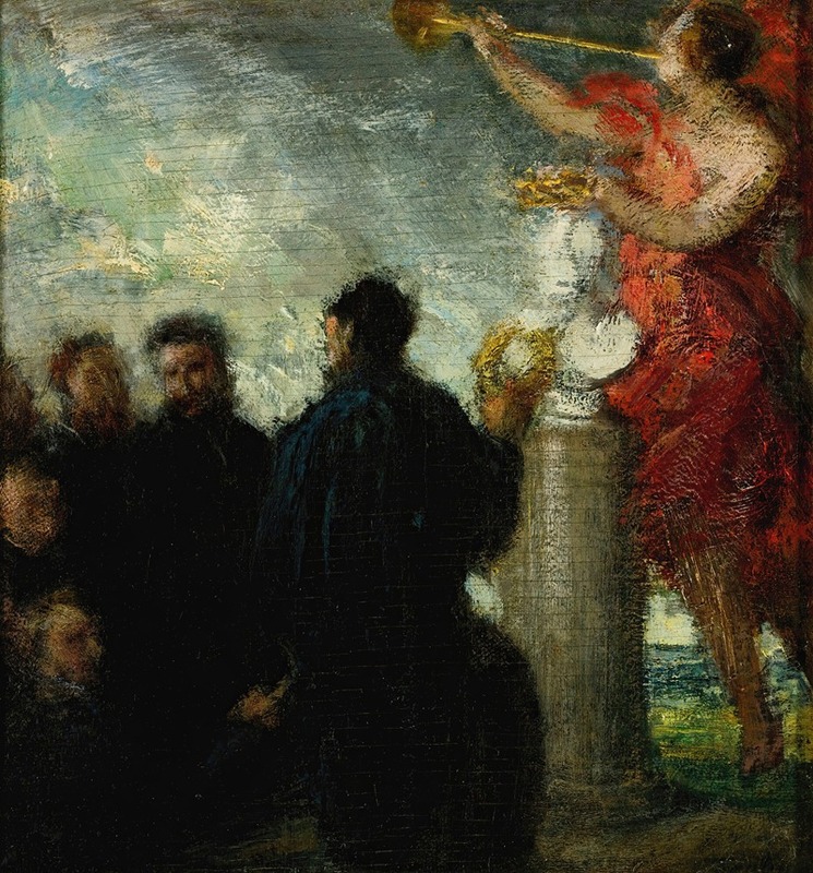 Henri Fantin-Latour - Hommage À Eugène Delacroix