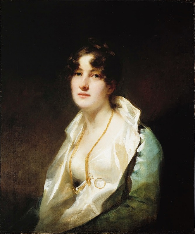 Sir Henry Raeburn - Mrs. Alexander Campbell of Possil