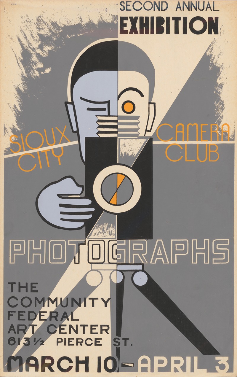 Anonymous - Photographs, second annual exhibition, Sioux City Camera Club