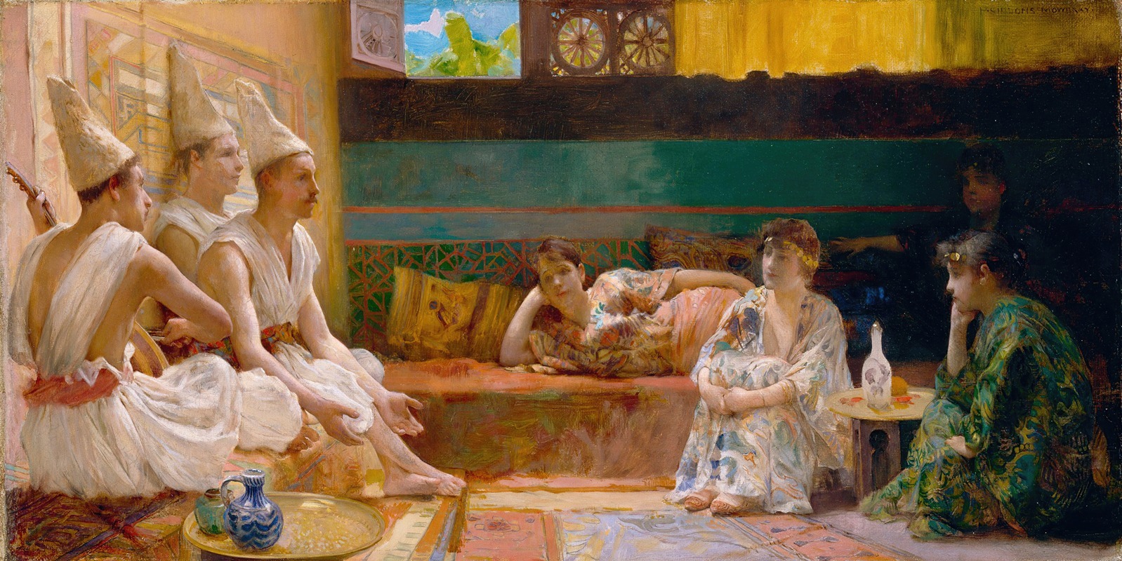 Henry Siddons Mowbray - The Calenders