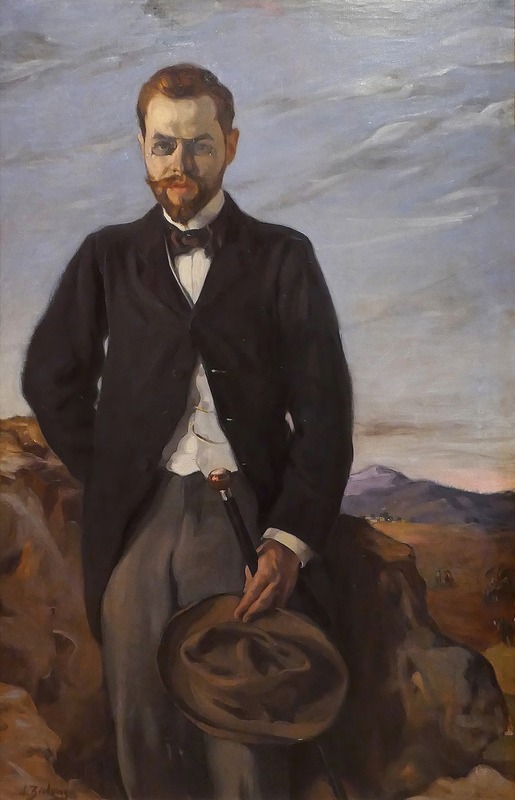 Ignacio Zuloaga - Portrait of Ivan Shchukin