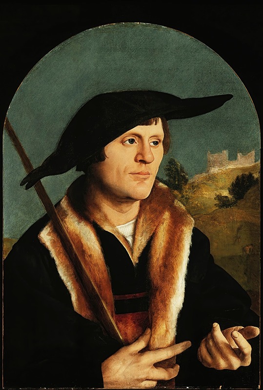 Jan van Scorel - Pilgrim