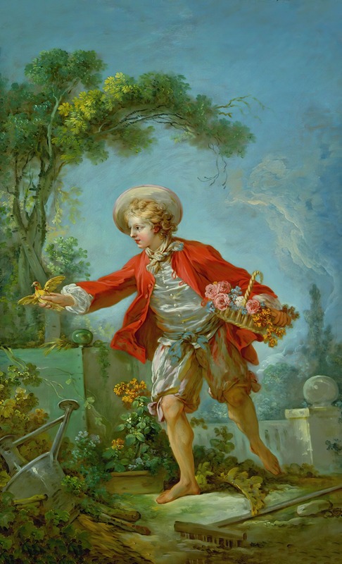 Jean-Honoré Fragonard - The Gardener