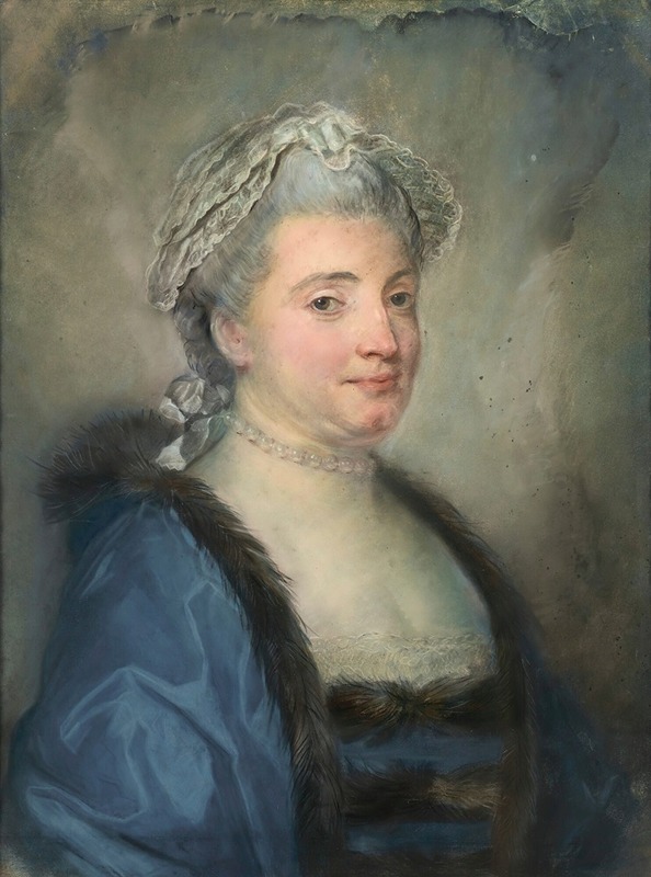 Jean-Baptiste Perronneau - Portrait Of A Lady