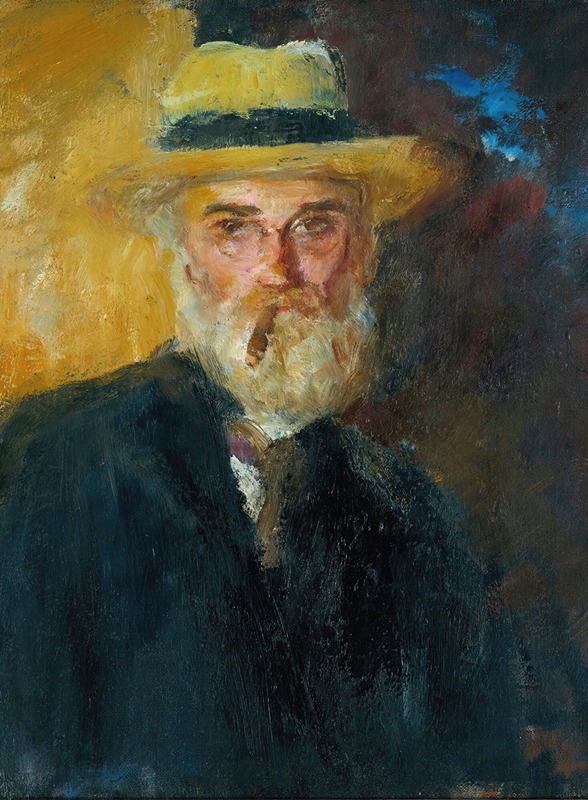 John Butler Yeats - Self Portrait