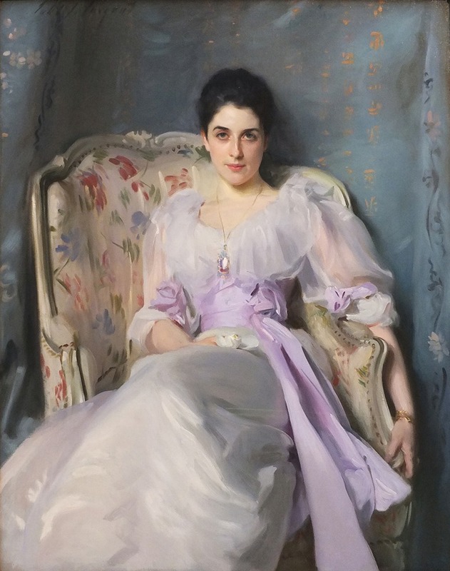John Singer Sargent - Portrait of Lady Agnew of Lochnaw (1865-1932)
