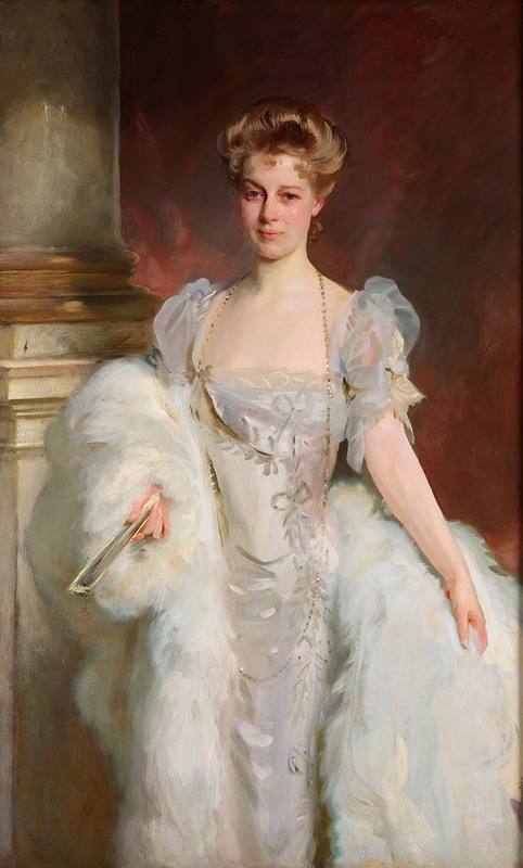 John Singer Sargent - Portrait of Mrs. J.P. Morgan, Jr. (nee Jane Norton Grew, 1868-1925)