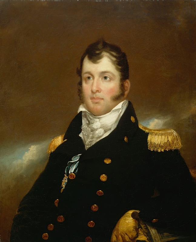 John Wesley Jarvis - Commodore Oliver Hazard Perry