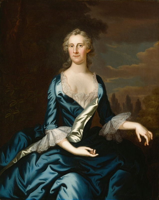 John Wollaston - Mrs. Charles Carroll of Annapolis