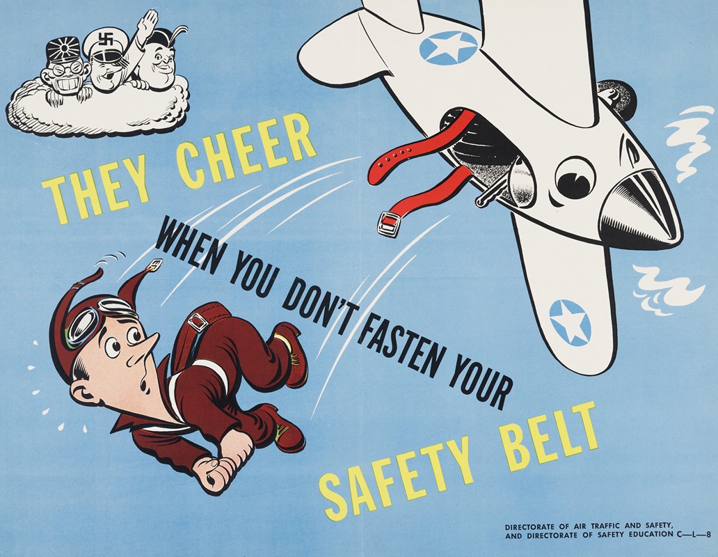 Anonymous - They cheer when you don’t fasten your safety belt