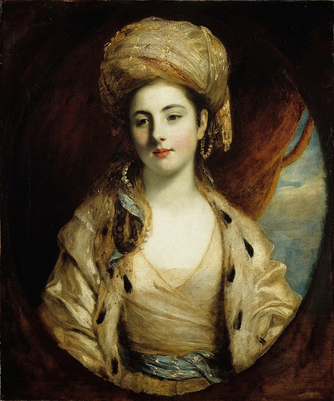 Sir Joshua Reynolds - Mrs. Richard Paul Jodrell