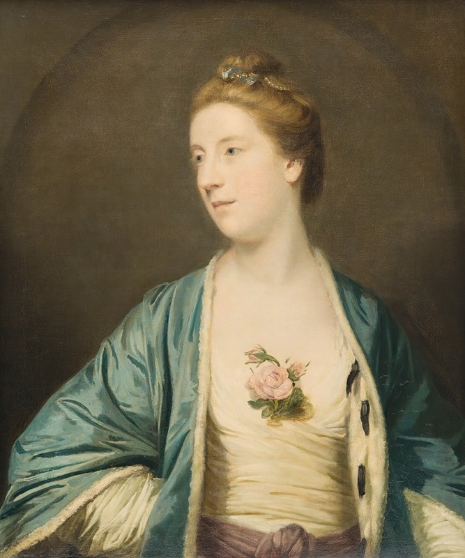 Sir Joshua Reynolds - Mrs. Chalmers