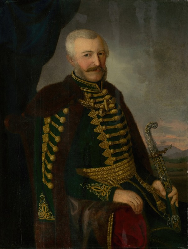 Jozef Božetech Klemens - Portrait of J. Szmrecsányi