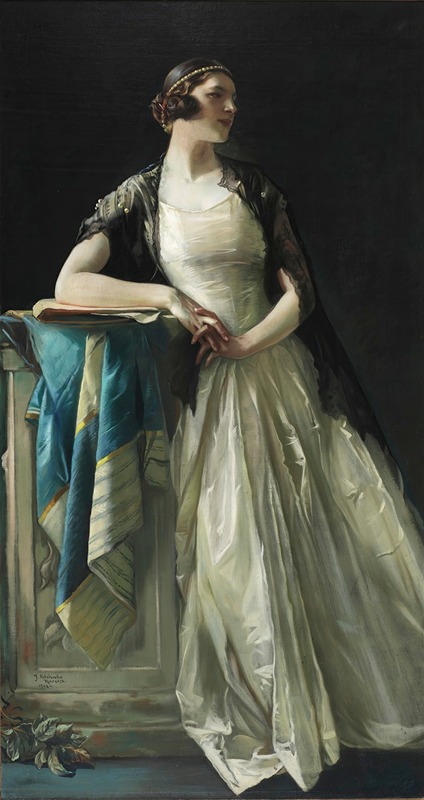 Julius Rolshoven - Donna Tosca