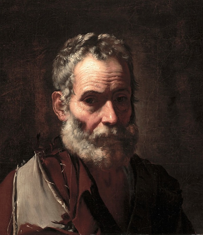 Jusepe de Ribera - An Old Man
