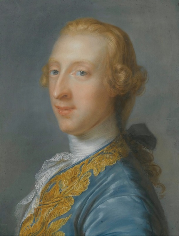 Katherine Read - Portrait Of Thomas Brudenell, Later Brudenell-Bruce, 1st Earl Of Ailesbury (1729-1814)