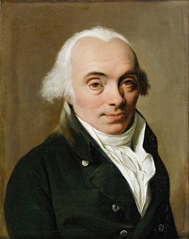 Louis Léopold Boilly - Presumed Portrait Of Alexandre Lenoir
